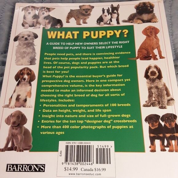 Puppy Adoption Resource‎ Book Sara John Barron's Educ Series (2013) - Picture 2 of 5
